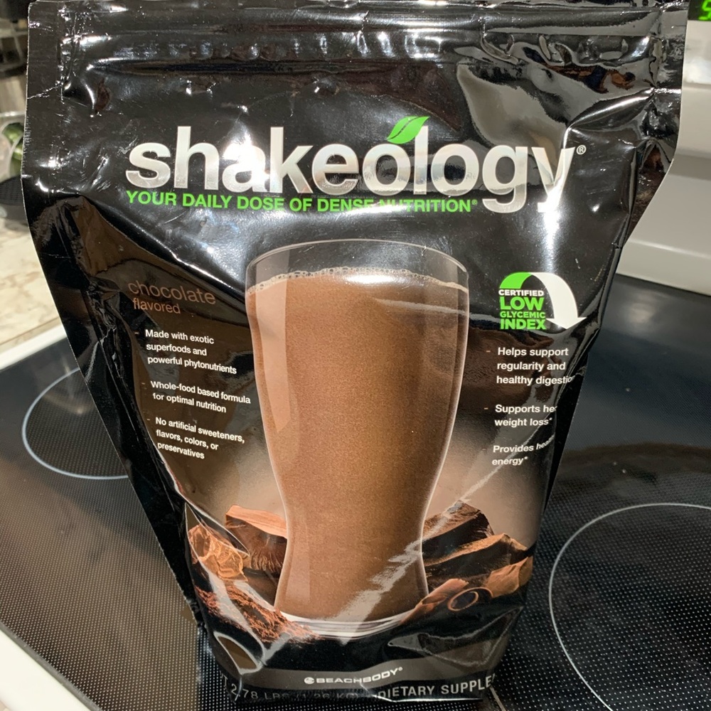 Chocolate shake
